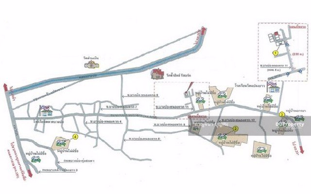 ขายบ้านเดี่ยวชั้นเดียว-เนื้อที่-63-ตรว-มี-2-ห้องนอน-2-ห้องน้ำ-1-ห้องโถง-1