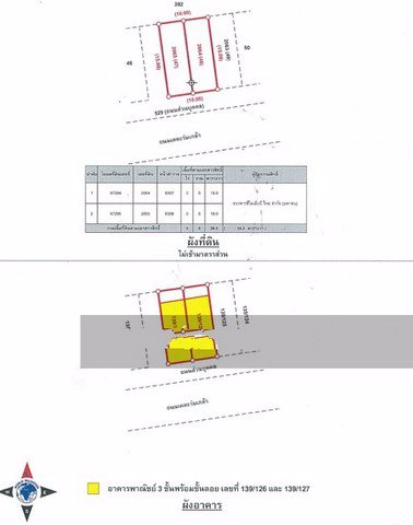 ขายอาคารพาณิชย์-3-ชั้น-พร้อมชั้นลอย-2-คูหา-เนื้อที่-38-ตรวเหมาะทำการค้า