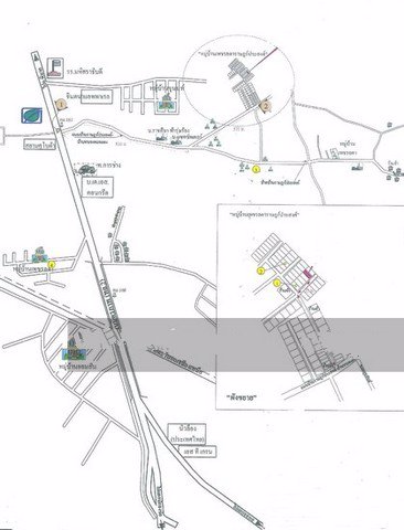ขายทาวน์เฮ้าส์ชั้นเดียว-หมู่บ้านเพชรลดา-4-เนื้อที่-25-ตรว-2นอน1น้ำ