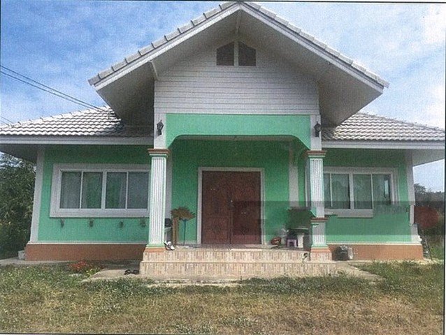 ขายบ้านเดี่ยวชั้นเดียว-สภาพดีน่าอยู่-ที่ดิน-1-ไร่-เนื้อที่-400-ตรว-3นออน2น้ำ