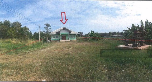 ขายบ้านเดี่ยวชั้นเดียว-สภาพดีน่าอยู่-ที่ดิน-1-ไร่-เนื้อที่-400-ตรว-3นออน2น้ำ