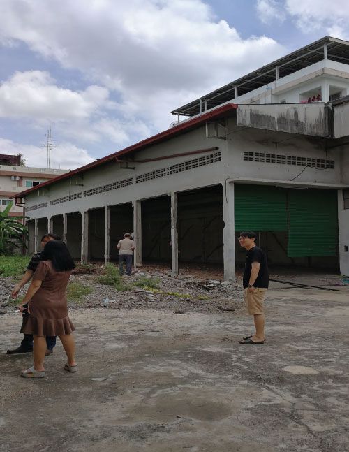 ขายที่ดินและโกดัง-2-งาน-70-ตรวใกล้-bts-เขตภาษีเจริญ