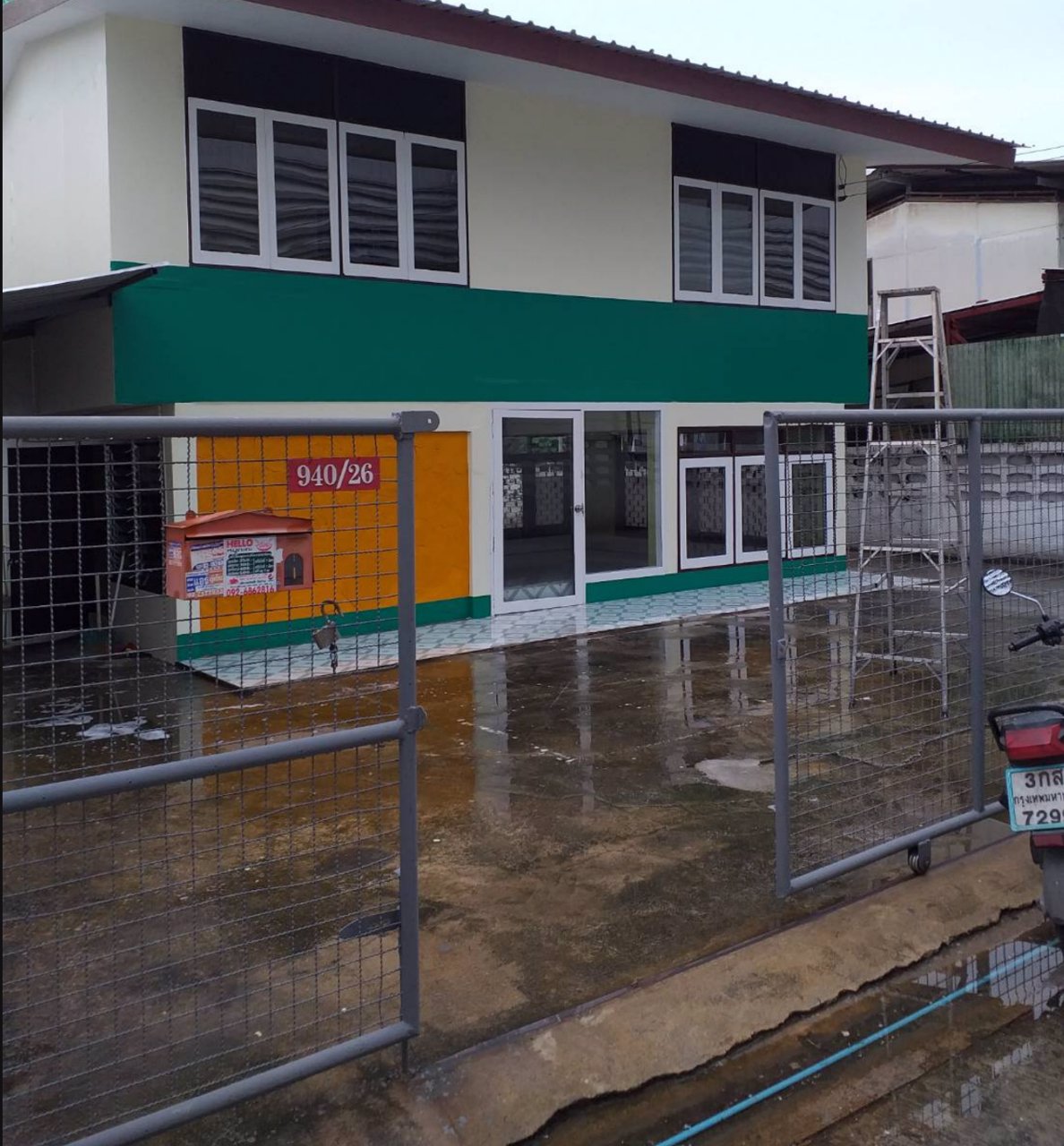 บ้านเดี่ยวสองชั้น-โทร0819166100