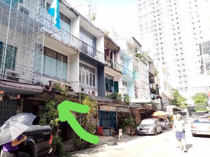 ขายตึกแถว-35ชั้น-3นอน3น้ำ-ปากซอยเซ็นหลุยส์-จันทน์18-7แยก2