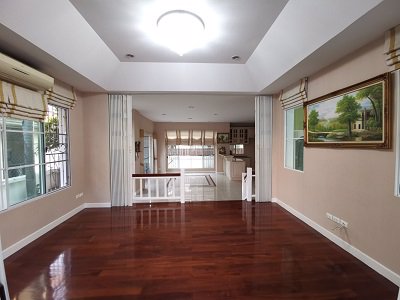 บ้านเดี่ยว-2-ชั้น-หมู่บ้านนันทวัน-สุวรรณภูมิ-ใกล้สนามบินสุวรรณภูมิ