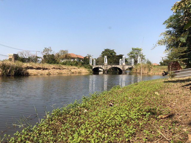 ขายขาดทุน-บ้านสวยริมน้ำ-มการ์เด้นลากูน่า-garden-lagoona-ถนนอ่อนนุช-ลาดกระบัง