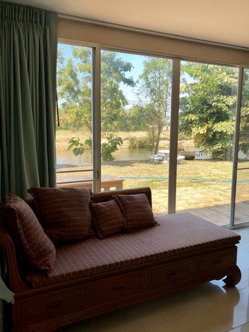 ขายขาดทุน-บ้านสวยริมน้ำ-มการ์เด้นลากูน่า-garden-lagoona-ถนนอ่อนนุช-ลาดกระบัง