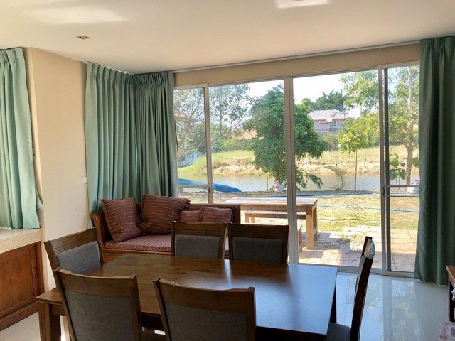 ขายขาดทุน-บ้านสวยริมน้ำ-มการ์เด้นลากูน่า-garden-lagoona-ถนนอ่อนนุช-ลาดกระบัง