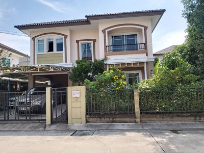 บ้านเดี่ยว-สมุทรปราการ-บางนา-กม-12-ม-ภัสสร-25-ใกล้สนามบินสุวรรณภูมิ