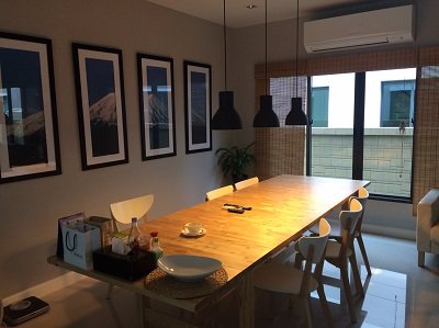 ขายบ้าน-มเศรษฐสิริ-อ่อนนุช-ศรีนครินทร์-หลังมุม-ถูกมากกกในโครงการ