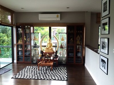 ขายบ้าน-มเศรษฐสิริ-อ่อนนุช-ศรีนครินทร์-หลังมุม-ถูกมากกกในโครงการ