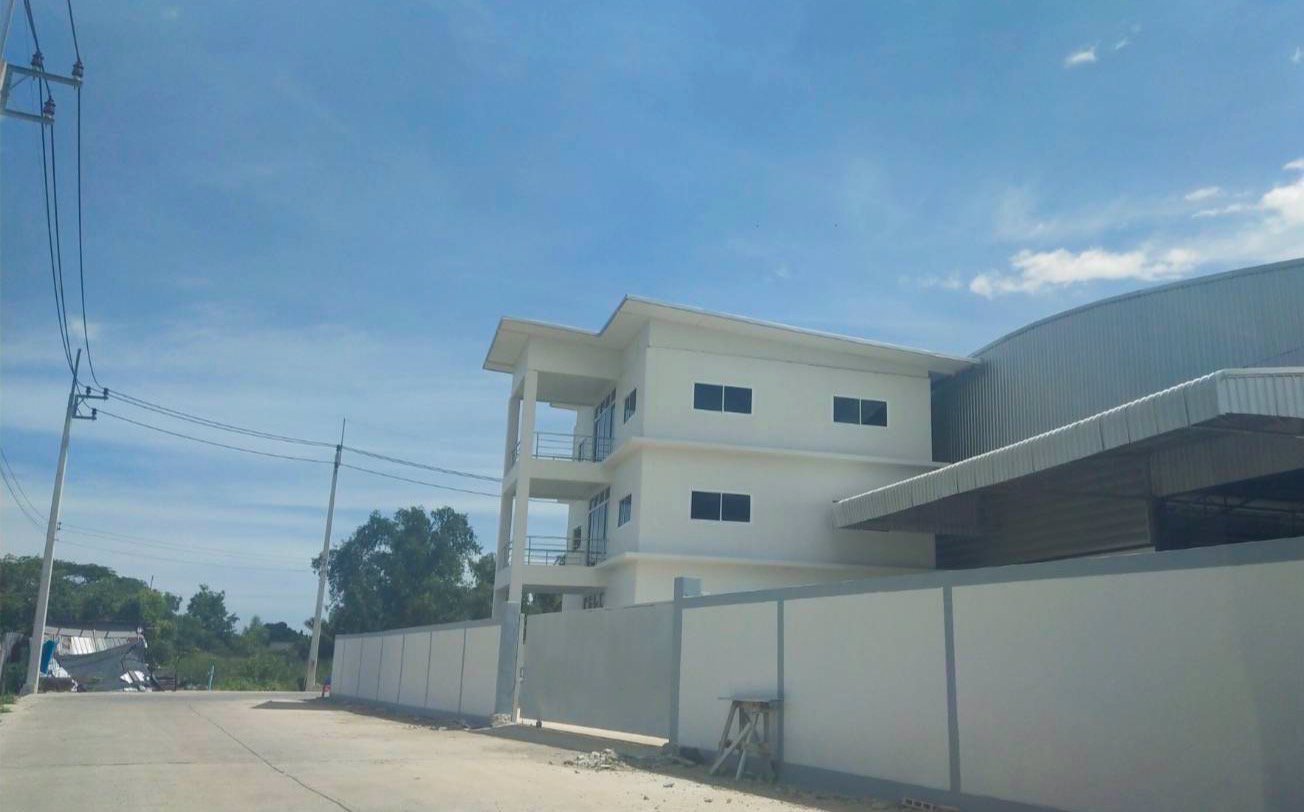 ขายหรือให้เช่า-โรงงาน-โกดัง-พื้นที่สีม่วง-ในที่ดิน-15-ไร่-ออฟฟิศ-3-ชั้น-อำเภอเมือง-สมุทรสาคร