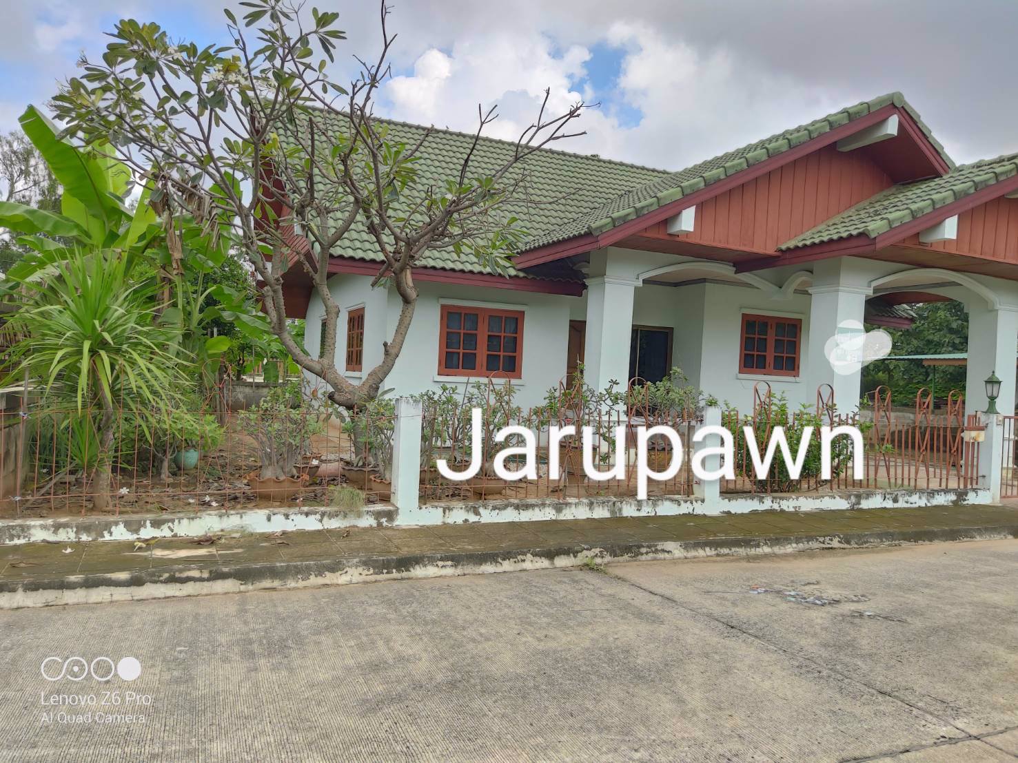 ขายบ้านพร้อมที่ดิน-มือ-2-สภาพดี-ประวัติดี-ทำเลที่พักอาศัย-บรรยากาศร่มรื่น