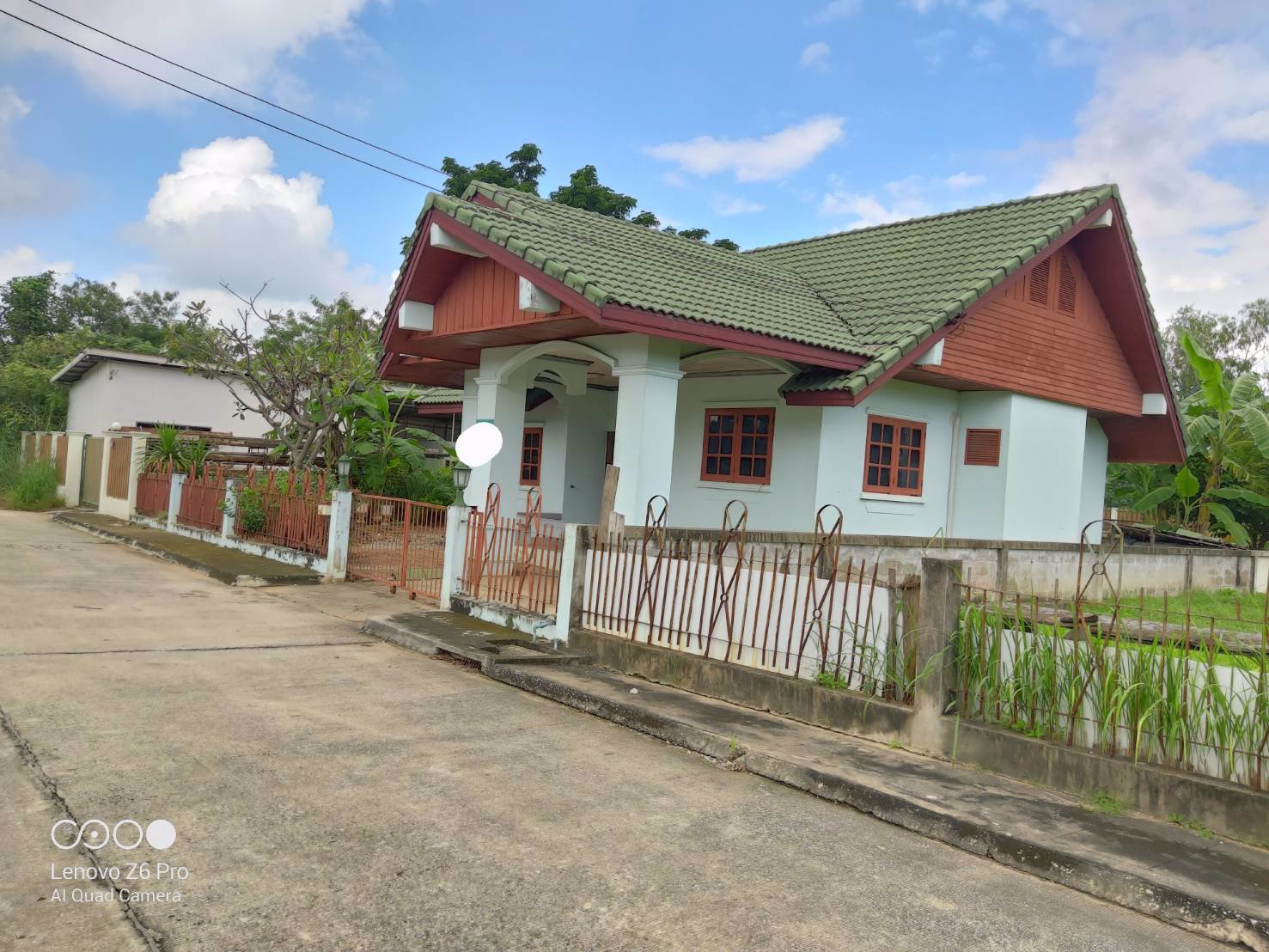 ขายบ้านพร้อมที่ดิน-มือ-2-สภาพดี-ประวัติดี-ทำเลที่พักอาศัย-บรรยากาศร่มรื่น