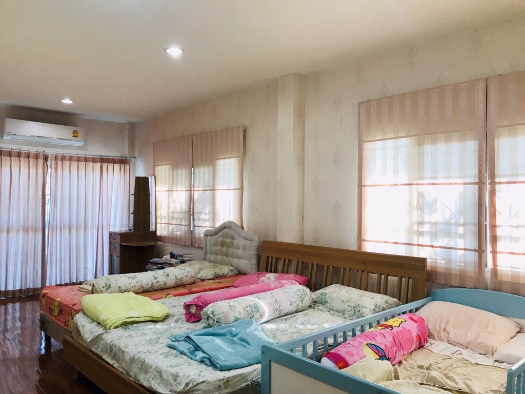 ขายบ้านเดี่ยว-ถนนบรมราชชนนี-หมู่บ้านสวนดอกไม้-บ้านสวนดอกไม้-บรมราชชนนี-บ้านแปลงมุม-1206-ตรว-5-นอน