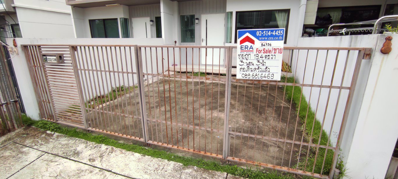 ขายทาวน์โฮม-บ้านใหม่-2-พุทธบูชา-36-ถูกกว่าหลังอื่นชัวร์-ทาวน์เฮ้าส-พระราม-2-ใกล้โรงเรียนรุ่งอรุณ