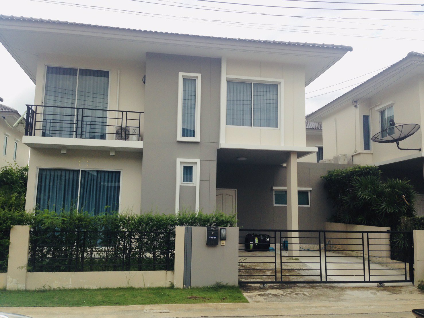 ขายบ้านแฝด-2-ชั้น-เดอะทรัสต์วิลล์-วงแหวนกาญจนาภิเษก-หทัยราฏร์