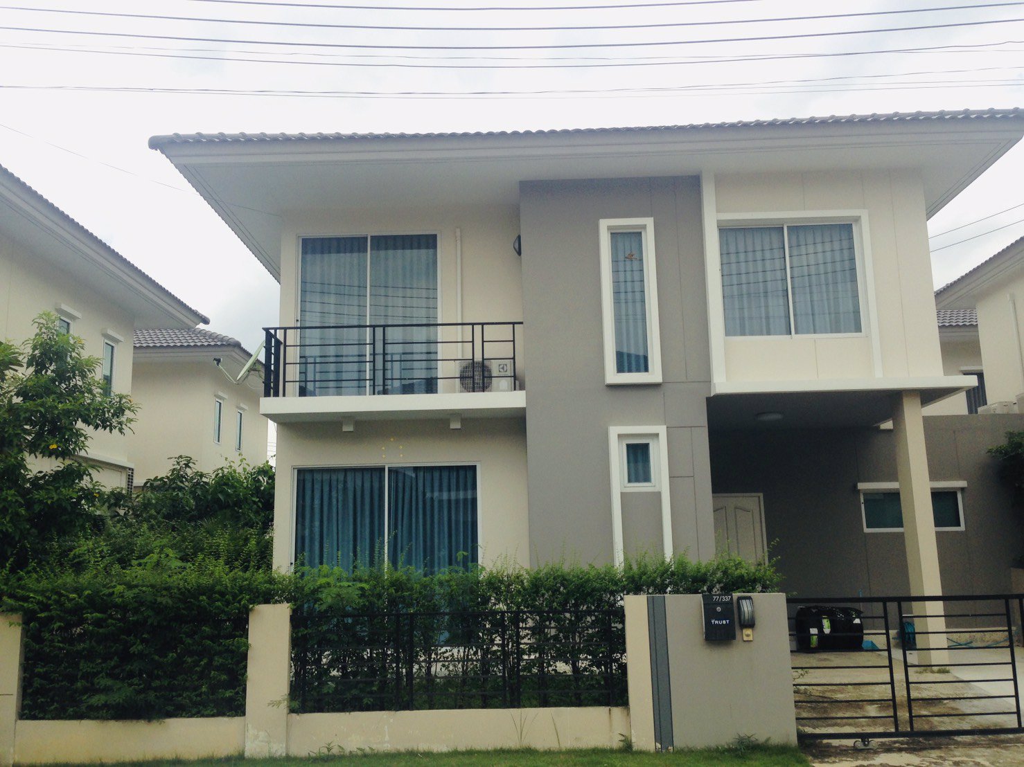 ขายบ้านแฝด-2-ชั้น-เดอะทรัสต์วิลล์-วงแหวนกาญจนาภิเษก-หทัยราฏร์