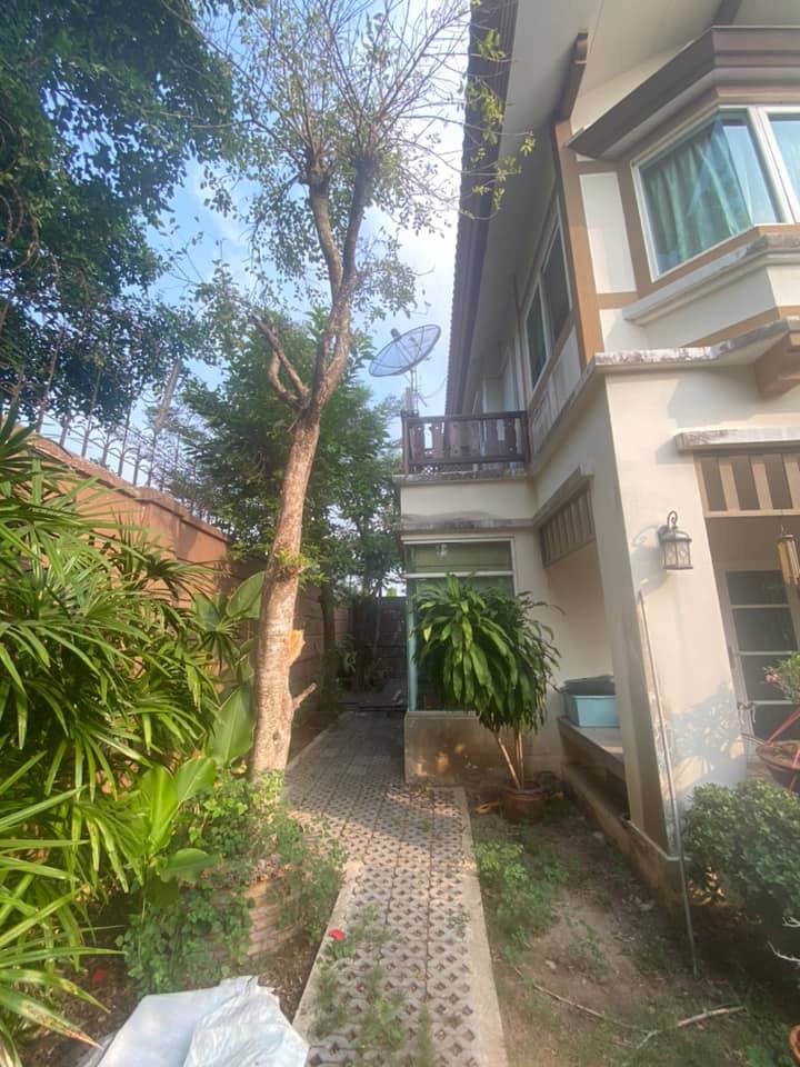 ขายบ้านเดี่ยว-2ชั้น-หมู่บ้านลัดดารมย์-วัชรพล-บ้านสวยพร้อมอยู่-หลังมุม-