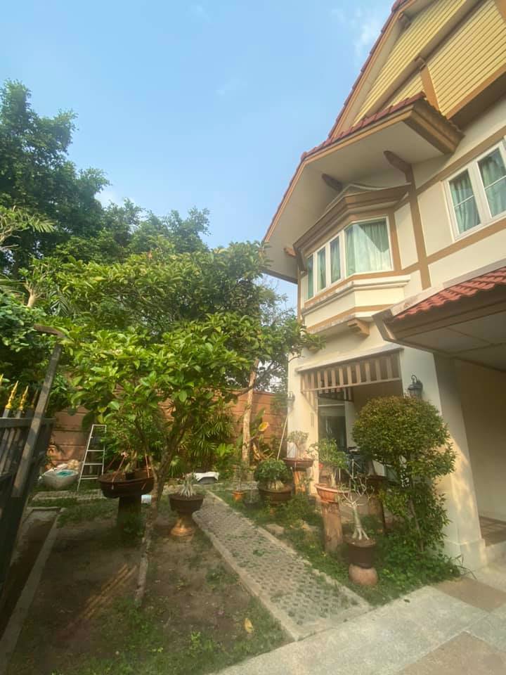 ขายบ้านเดี่ยว-2ชั้น-หมู่บ้านลัดดารมย์-วัชรพล-บ้านสวยพร้อมอยู่-หลังมุม-