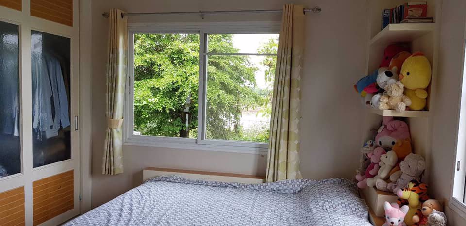 ขายบ้านเดี่ยว-2ชั้น-หมู่บ้านลัดดารมย์-วัชรพล-บ้านสวยพร้อมอยู่-หลังมุม-