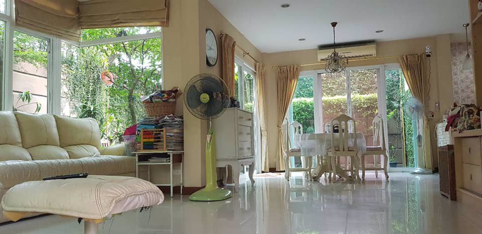 ขายบ้านเดี่ยว-2ชั้น-หมู่บ้านลัดดารมย์-วัชรพล-บ้านสวยพร้อมอยู่-หลังมุม-