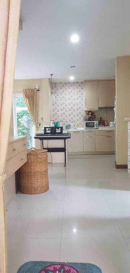 ขายบ้านเดี่ยว-2ชั้น-หมู่บ้านลัดดารมย์-วัชรพล-บ้านสวยพร้อมอยู่-หลังมุม-