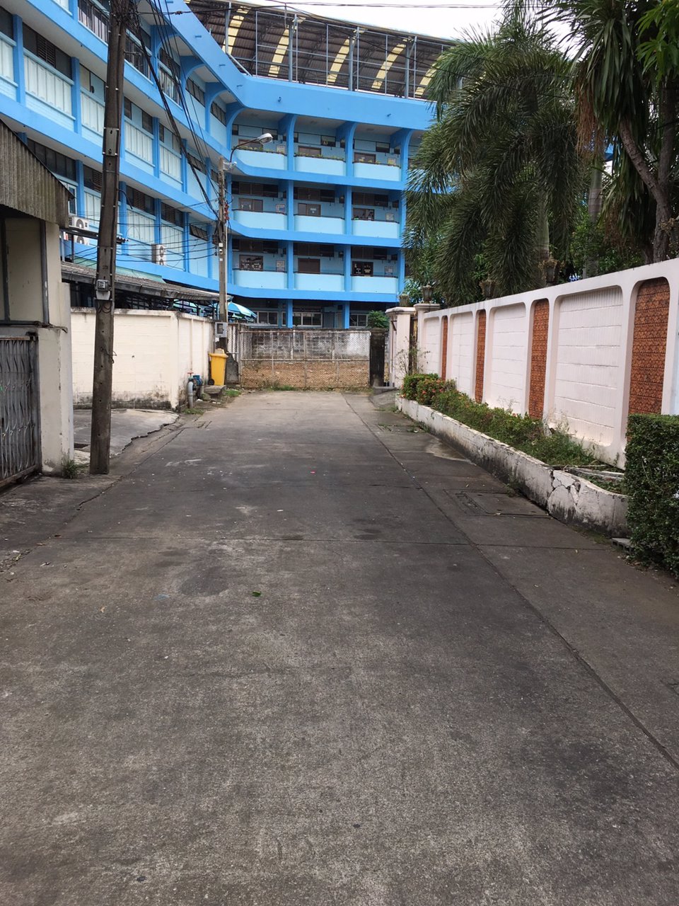 ให้เช่าที่ดินเปล่า-ซอยปรีดีพนมยงค์-15-ติดถนน-ทำเลดี-ทะลุสุขุมวิท-65-71