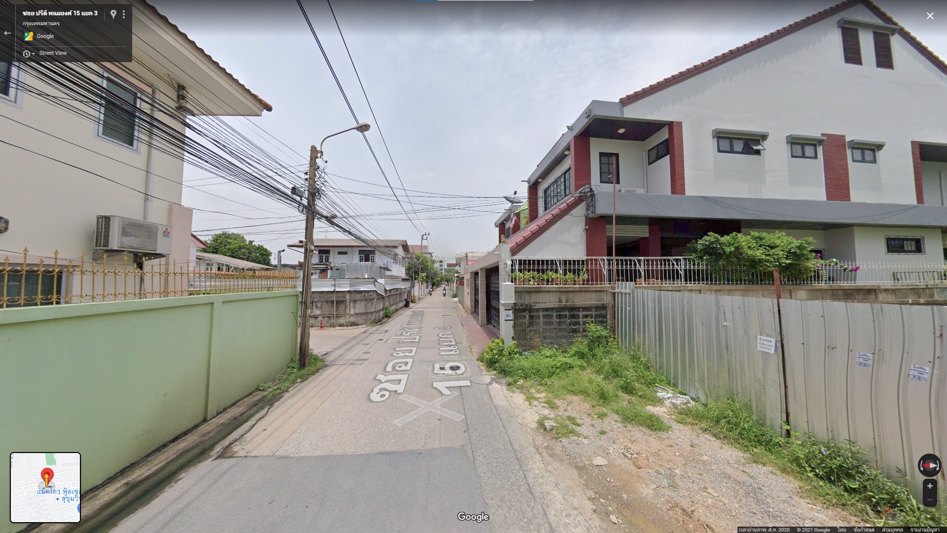 ให้เช่าที่ดินเปล่า-ซอยปรีดีพนมยงค์-15-ติดถนน-ทำเลดี-ทะลุสุขุมวิท-65-71