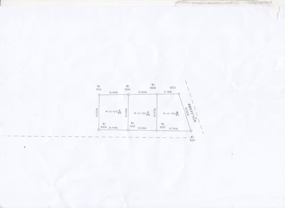 ที่ดินเปล่าให้เช่าถมแล้ว-อยู่ซอยประชาอุทิศ-90-อยู่หลังการเคหะ-