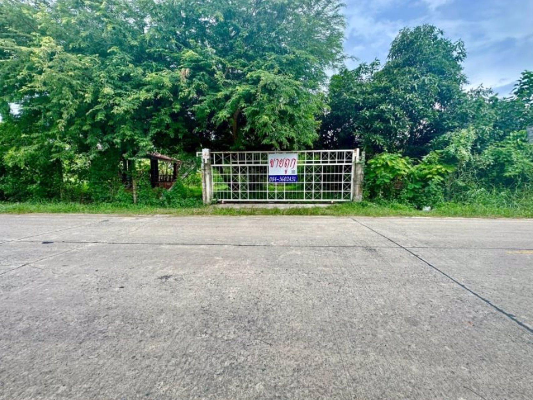 ขายด่วน-ที่ดินคลองสอง-ถมแล้ว-380-ตรว