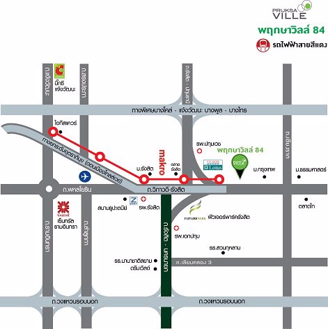 ด่วน-ให้เช่าทาวน์โฮมใหม่มาก-ใกล้โทล์เวย์-พฤกษาวิลล์84-พหลโยธิน-มกรุงเทพรังสิต-เข้าอยู่ได้ทันที