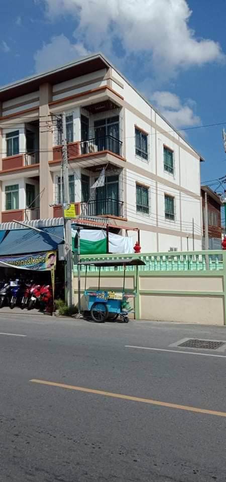 ขายอาคารพาณิชย์-3ชั้น-ซ11-ติดวัดใหม่บ้านสวน-จังหวัดชลบุรี
