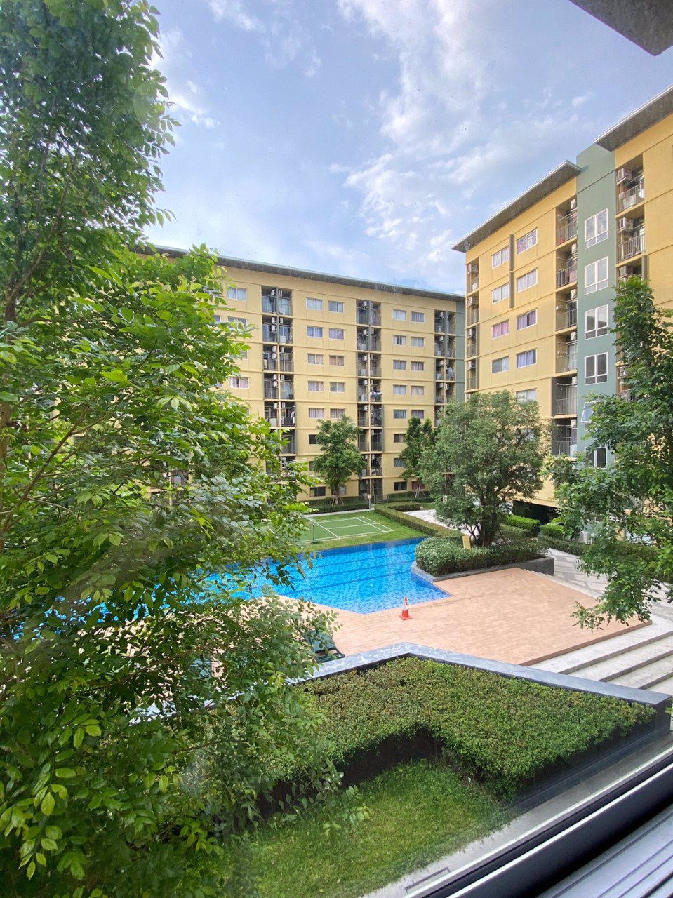 ประกาศ-ให้เช่า-พลัมคอนโด-พาร์ก-รังสิต-เฟส-2-ชั้น-3-วิวสระ