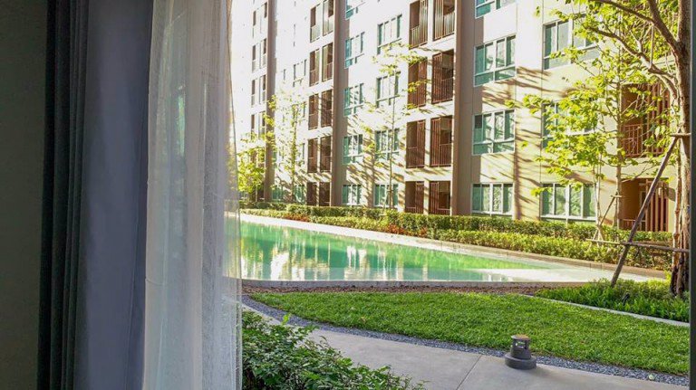 ดีคอนโด-แคมปัส-กำแพงแสน-ตึก-b-ชั้น-1-ห้อง-วิวสระ-ราคาถูก