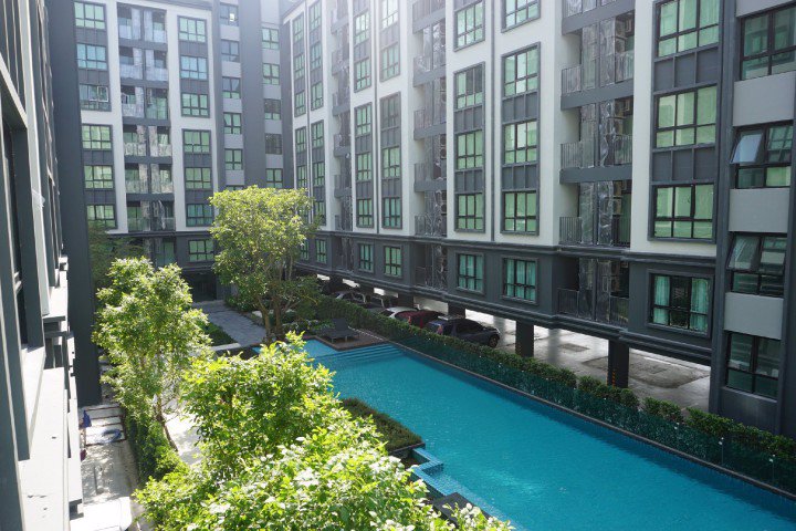 คอนโดเคนซิงตัน-แหลมฉบัง-ศรีราชา-เฟส-1-ห้อง-b327-วิวสระ