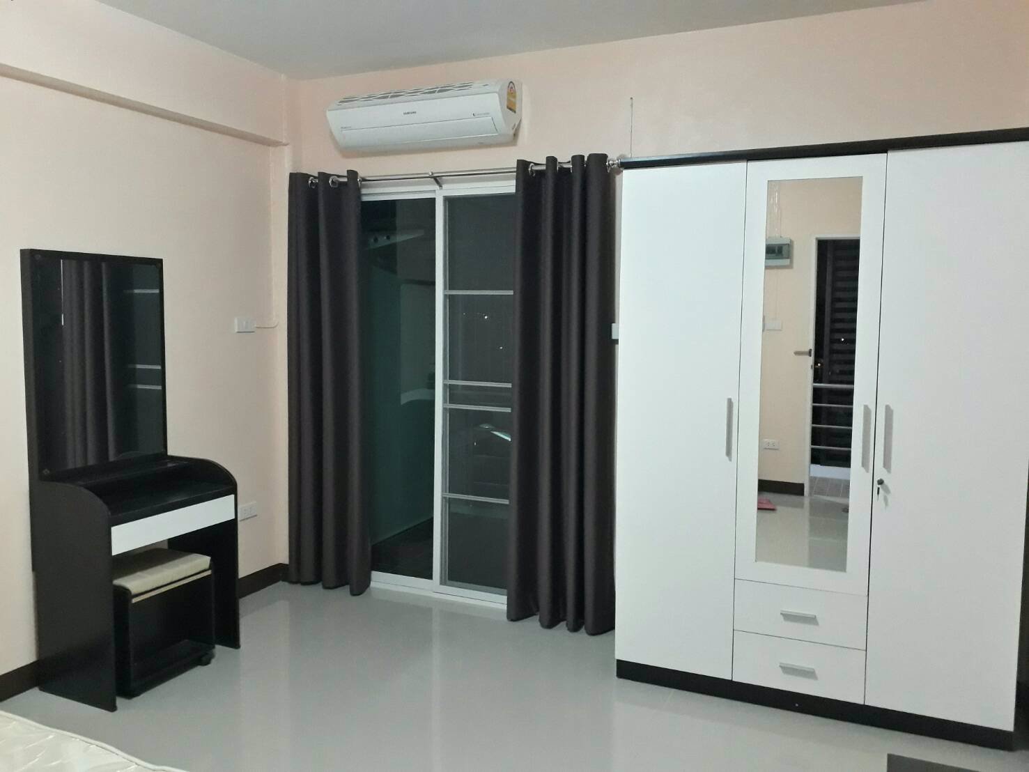 บางพลีนคร-แมนชั่น-ห้องแแอร์พร้อมเฟอร์-โทร-065-1546391-ใกล้-บิ๊กซีบางพลี-