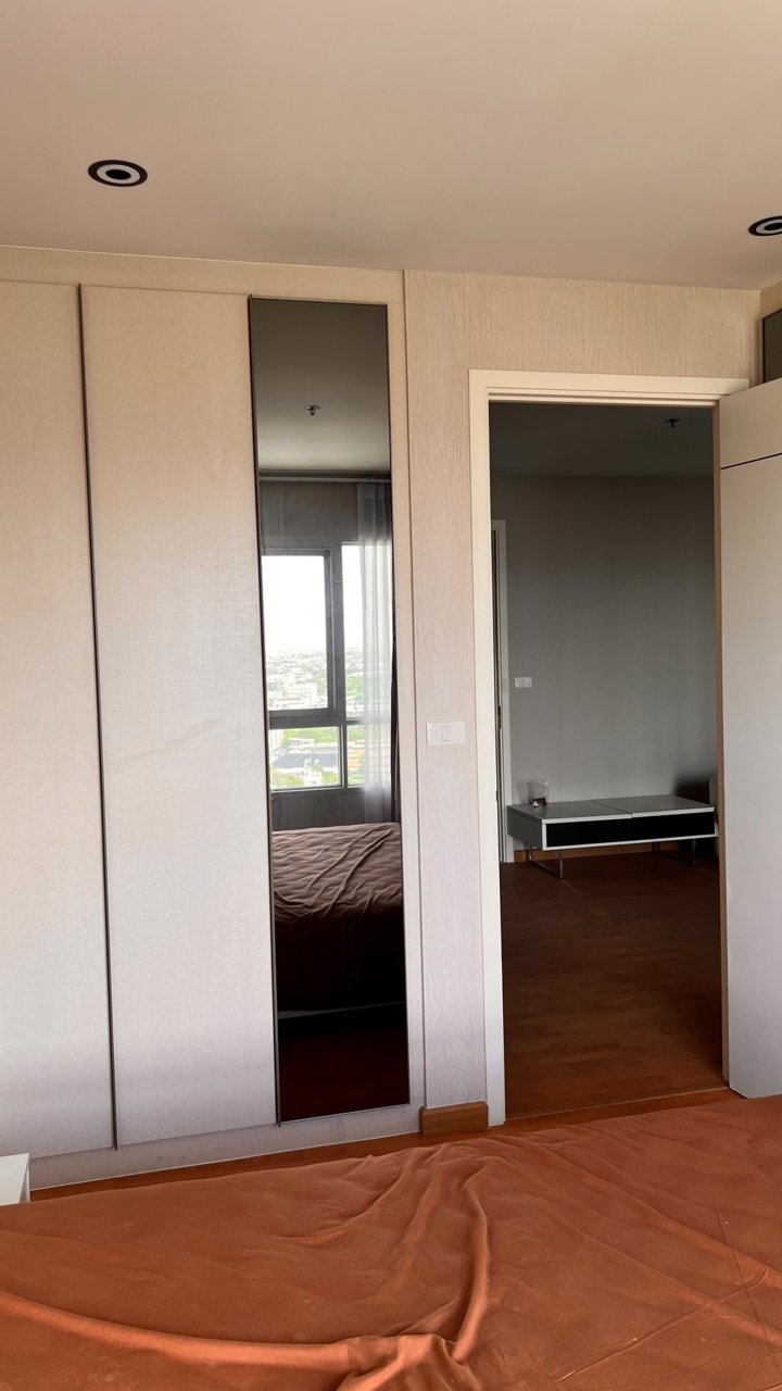 ขายคอนโดวิวสวย-ตกแต่งแล้วพร้อมเข้าอยู่-ติดห้างเดอะมอลล์บางแค