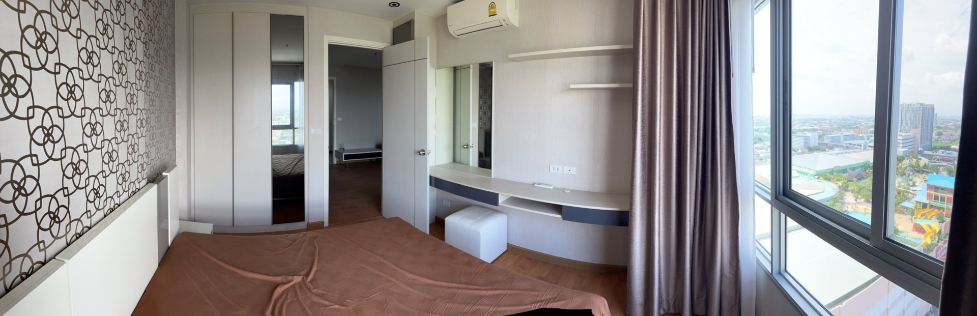 ขายคอนโดวิวสวย-ตกแต่งแล้วพร้อมเข้าอยู่-ติดห้างเดอะมอลล์บางแค