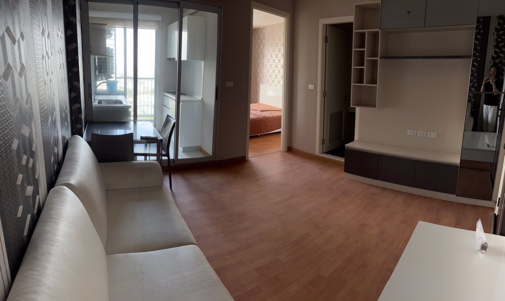 ขายคอนโดวิวสวย-ตกแต่งแล้วพร้อมเข้าอยู่-ติดห้างเดอะมอลล์บางแค