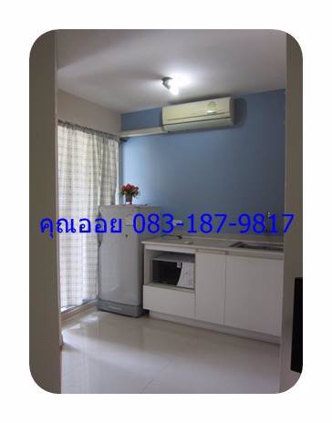 ให้เช่าลุมพีนีคอนโดบดินทร์เดชารามคำแหง43-1ห้องกั้นห้องนอนรับแขกห้องสวยเฟอรครบ7300tel0831879817