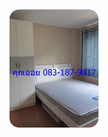ให้เช่าลุมพีนีคอนโดบดินทร์เดชารามคำแหง43-1ห้องกั้นห้องนอนรับแขกห้องสวยเฟอรครบ7300tel0831879817