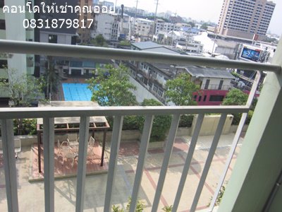 ให้เช่าลุมพีนีคอนโดวิลล์รามคำแหง44ติดถนนใหญ่ใกล้รพรามคำแหงห้องสวยเฟอรครบใหม่ทั้งห้องวิวเมือง8000คะ