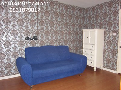 ให้เช่าลุมพีนีคอนโดบดินทร์เดชา-รามคำแหง43-1ห้องสวยเฟอรครบกั้นห้องนอนรับแขก-7000-คะ