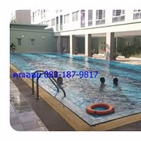 ให้เช่าลุมพีนีคอนโดบดินทร์เดชา-รามคำแหง43-1ห้องสวยเฟอรครบกั้นห้องนอนรับแขก-7000-คะ