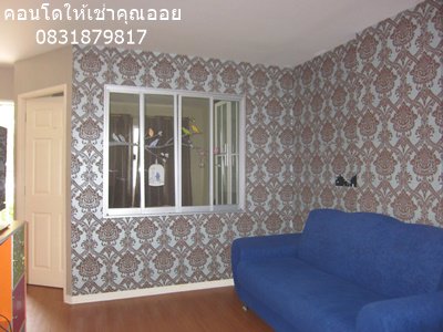 ให้เช่าลุมพีนีคอนโดบดินทร์เดชา-รามคำแหง43-1ห้องสวยเฟอรครบกั้นห้องนอนรับแขก-7000-คะ