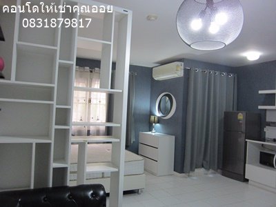 ให้เช่าลุมพีนีคอนโดบดินทร์เดชารามคำแหง43-1ห้องสวยเฟอรครบคะ-ให้เช่า-6800-เดินทางสะดวกมากคะ