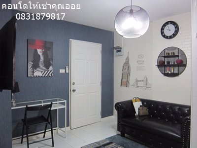ให้เช่าลุมพีนีคอนโดบดินทร์เดชารามคำแหง43-1ห้องสวยเฟอรครบคะ-ให้เช่า-6800-เดินทางสะดวกมากคะ