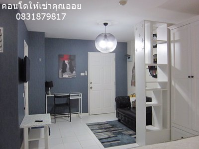 ให้เช่าลุมพีนีคอนโดบดินทร์เดชารามคำแหง43-1ห้องสวยเฟอรครบคะ-ให้เช่า-6800-เดินทางสะดวกมากคะ