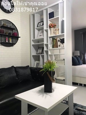 ให้เช่าลุมพีนีคอนโดบดินทร์เดชารามคำแหง43-1ห้องสวยเฟอรครบคะ-ให้เช่า-6800-เดินทางสะดวกมากคะ